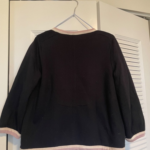 Pink and Black Cardigan design Marc By Marc Jacobs - Picture 2 of 5